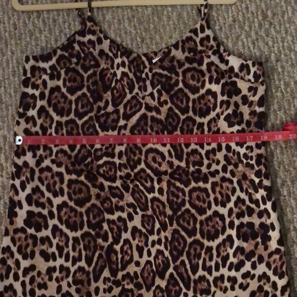 Equipment Femme Jules Leopard Print Slip Dress - Picture 12 of 13